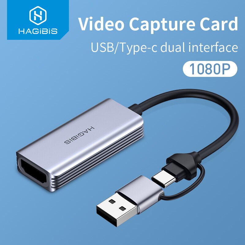Hagibis HDMI ȣȯ USB 3.0 Ÿ-c  ĸó ī, ..